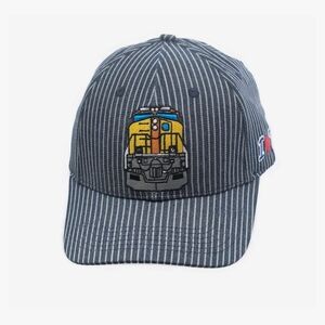Kids Train Conductor Ball Cap